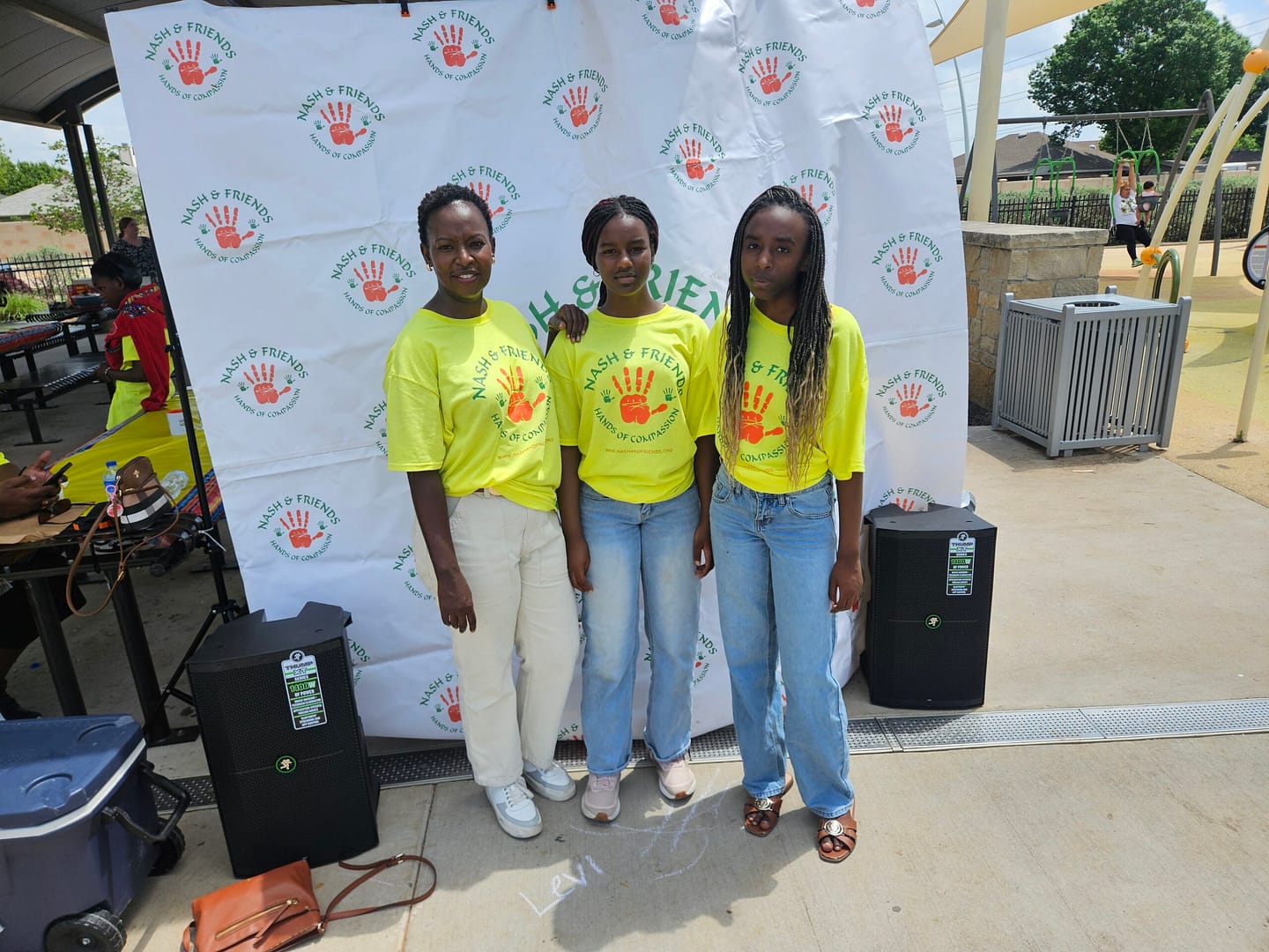 Highlights from the 5-Year Walk with Nash and Friends Hands of Compassion