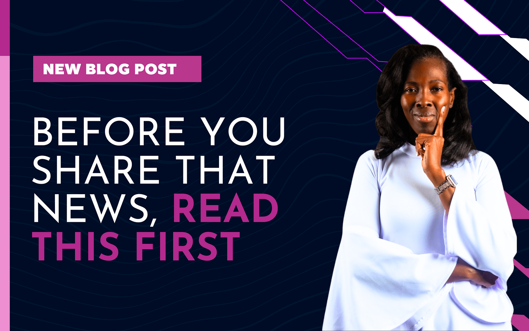 Before You Share That News, Read This First