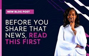 Before You Share That News, Read This First