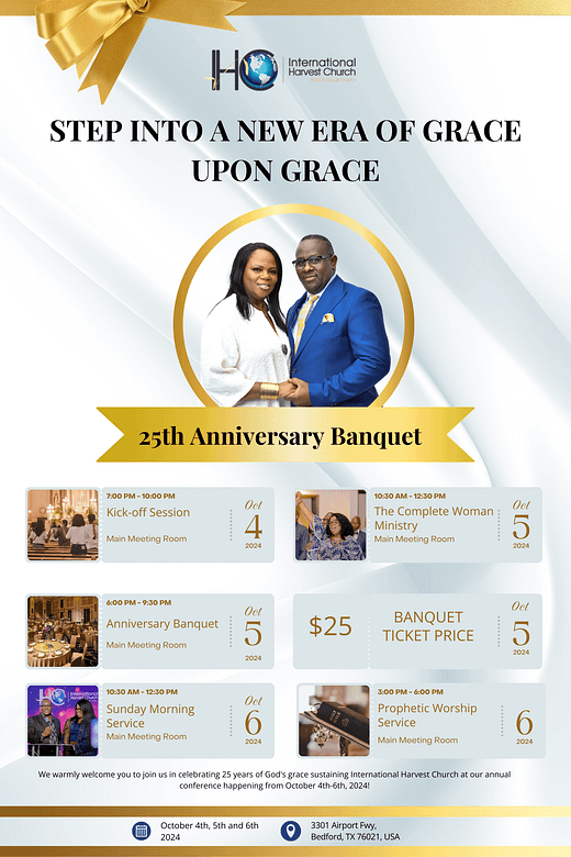International Harvest Church