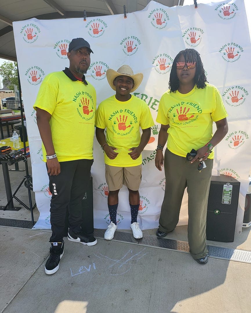 Highlights from the 5-Year Walk with Nash and Friends Hands of Compassion