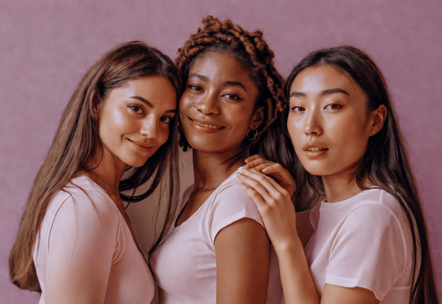 Women posing for Featured Bold Stories